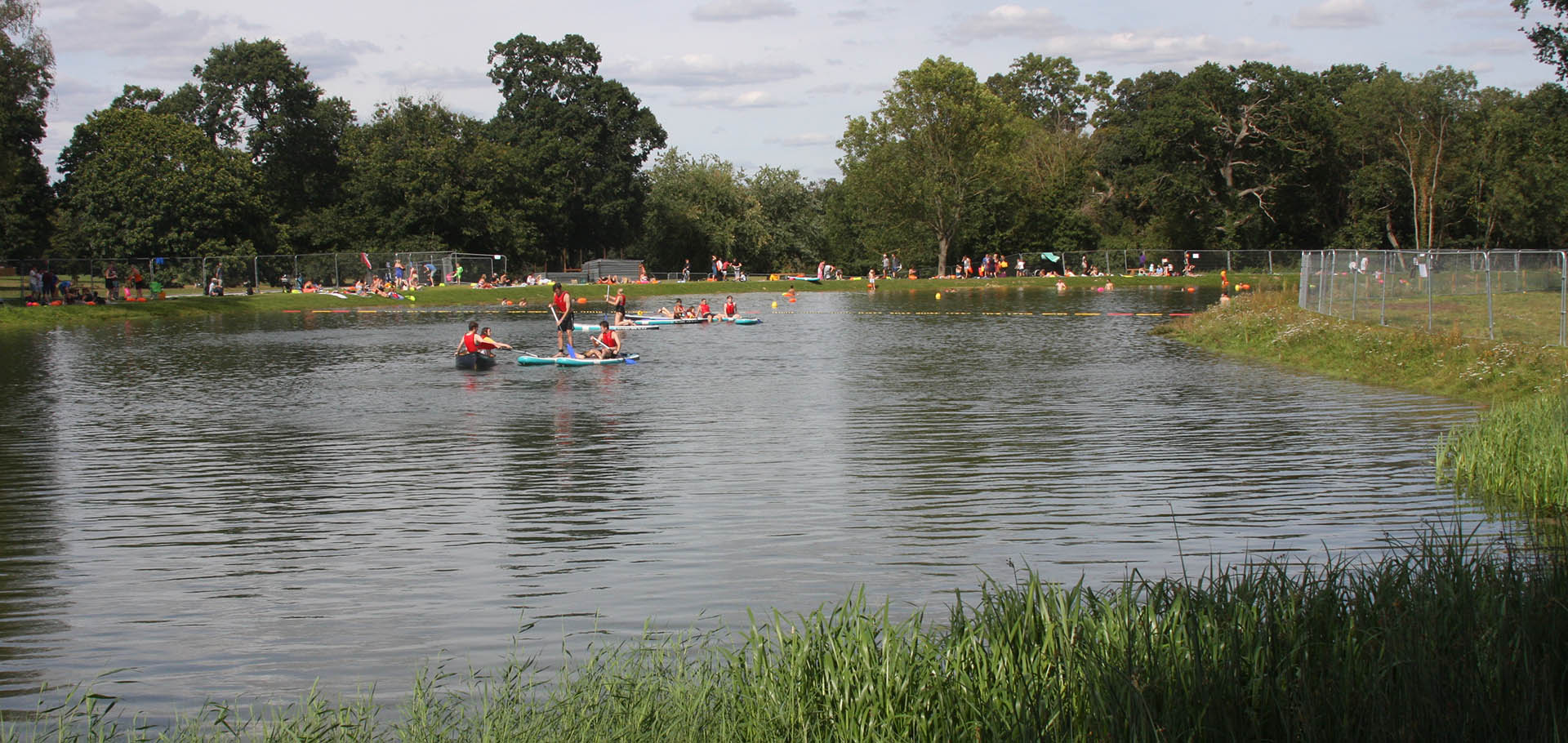 Beckenham Place Park Lake